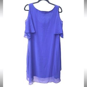 City Chic Cold Shoulder Blouse Sz:16